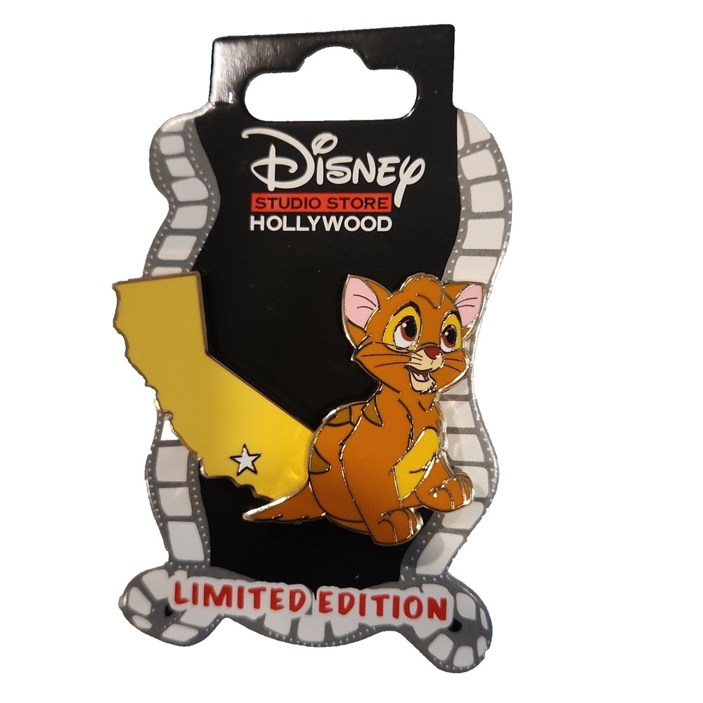 Disney Pin 175881 DSSH Oliver State of California Destination D23 LE 300